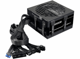 Lian Li Napájecí zdroj RB Series 80 PLUS Bronze, semi-modulární, ATX 3.1 - 550 W, černý