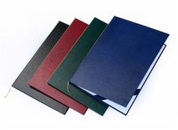 Argo Obálka na diplom , 10 dílů, černá (220117)