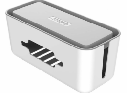 Orico Organizér na kabely , bílý 30 cm