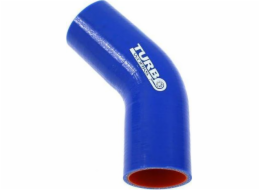 TurboWorks Koleno 45 stupňů TurboWorks Pro modré 63 mm