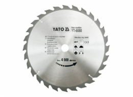 Yato Kotoučová pila na dřevo 350x30mm 28z YT-6080