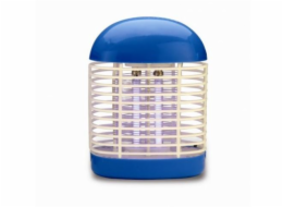 Terdens Lampa na hubení hmyzu 6W 230V se stabilizátorem, černá