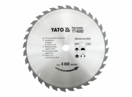 Yato Kotoučová pila na dřevo 400x30mm 32z YT-6085