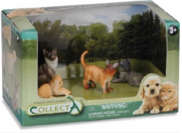 Collecta COLLECTA figurka SADA 4 KOČEK V BALENÍ