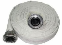 Silver Stříbrná vodní hadice 1 x 20m hasičský popruh (1/1x20m)