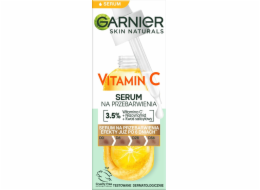 Garnier Skin Naturals sérum na obličej s vitamínem C proti zabarvení pleti 30ml