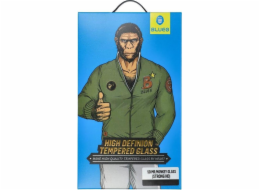 Strong 5D Mr. Monkey Glass - Apple iPhone 13 Pro Max Black (Strong HD)