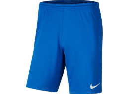 Nike Kraťasy JR Park III Knit 463 velikost 122 cm (BV6865-463)