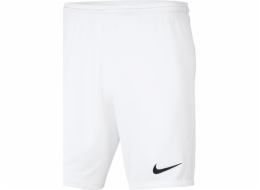 Nike Pletené kraťasy JR Park III Knit 100: Velikost - 122 cm (BV6865-100) - 22065_190984