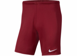 Nike Kraťasy JR Park III Knit 677 velikost 140 cm (BV6865-677)