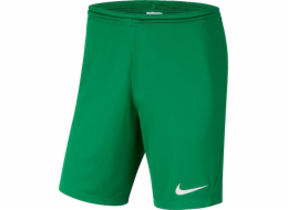Nike Kraťasy JR Park III Knit 302 velikost 122 cm (BV6865-302)
