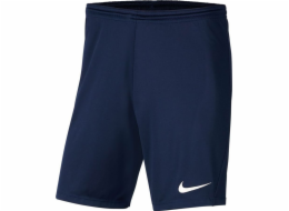 Nike Pletené kraťasy JR Park III Knit 410: Velikost - 152 cm (BV6865-410) - 21751_188946