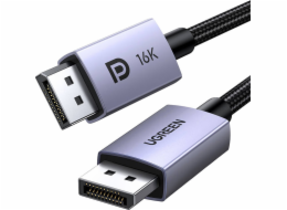 Ugreen DisplayPort - DisplayPort kabel 2m stříbrný (15384)