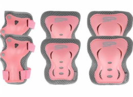 Spokey Sada chráničů S růžová SPOKEY 940924