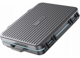 Orico Pouzdro pro 8 paměťových karet SD/4 CF (PHCD-4-BK-BP)