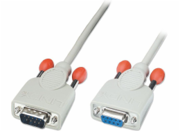 Lindy DB-9 - DB-9, 2m, šedá (31519)