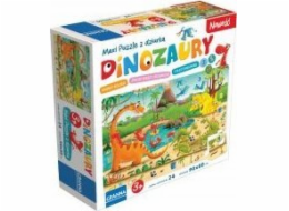 Granna Babiččina hra Dinosauři Maxi