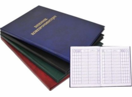 Barbara Korespondenční deník vínový Barbara 300 stran 300 (1803223)