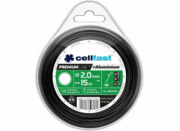 Cellfast PREMIUM ŘEZACÍ STRUNDA 3,0 mm / 80 m KULATÁ CELLFAST