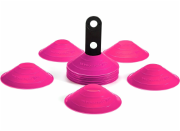 YakimaSport ostrůvky, kužel, kužely, víčka, tréninkové houby v 1 barvě růžové