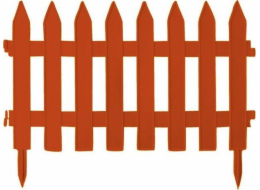 Prosperplast Garden Classic zahradní plot 3,5 m terakota