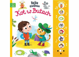 Aksjomat Axiom Press and Listen! Audiokniha pohádek. Kocour v botách