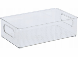 Zeller Průhledný plastový organizér , 25,5 x 15 x 7,6 cm