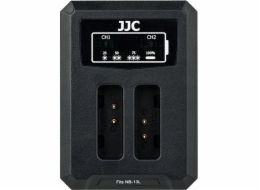 JJC Nabíječka fotoaparátů JJC DCH-NB13L Dvoukanálová nabíječka pro baterie NB-13L