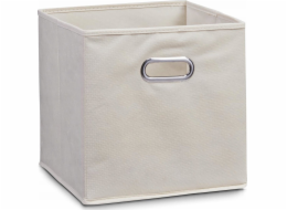 Zeller Úložný koš , organizér, béžový, 28 x 28 x 28 cm, ZELLER