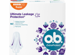 O.B Tampony OB OB ExtraProtect Super 42 kusů