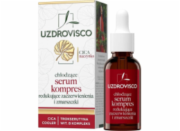 Uzdrovisco Cica Chladivý kapilární sérový kompresní kompres proti zarudnutí a vráskám 30ml