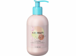 Inebrya Ice Cream Curly Plus disciplinující mléko pro kudrnaté a vlnité vlasy 200 ml