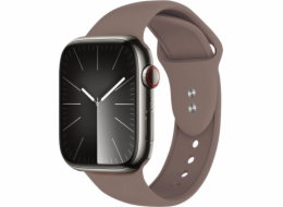 Crong&nbsp;Crong&nbsp;Liquid&nbsp;-&nbsp;Řemínek&nbsp;pro&nbsp;Apple&nbsp;Watch&nbsp;42/44/45/49&nbsp;mm&nbsp;(hnědý)