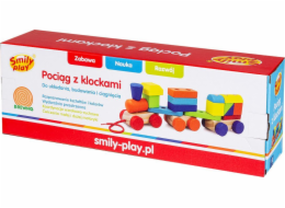 Smily Play SMILY HERNÍ VLÁČEK S KOSTKAMI AC7621AN01