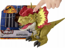 Mattel JURSKÝ SVĚT Dilophosaurus GWY56 /2 figurka