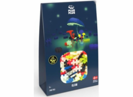 Teka Plus-Plus svítící kostky 300 ks
