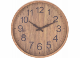 Home Styling Collection Nástěnné hodiny z kolekce bytového stylingu, velké číslice, 30,5 cm