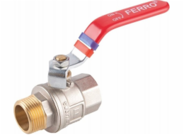 Ferro KFP31 / FERRO / KULOVÝ VENTIL NA VODU S RUKOJEŤÍ / 1'' NAKR-WKR, F-POWER /
