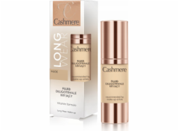 NoName CASHMERE_Long Wear Make-Up Dlouhotrvající krycí fluid Nude 30ml