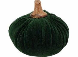 Home Styling Collection Vánoční dekorace Kolekce pro styling domácnosti Umělá dýně, látková dekorace, 10 x 11 cm