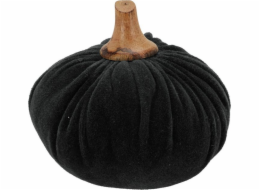 Home Styling Collection Vánoční dekorace Kolekce pro styling domácnosti Umělá dýně, látková dekorace, 10 x 11 cm