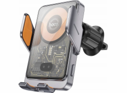 Hoco Indukční držák do auta HOCO do mřížky 15W HW7 šedý