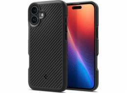 Spigen Core Armor iPhone 16 černá/matně černá ACS08220