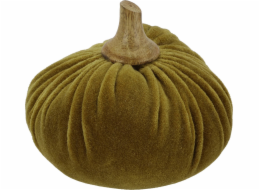 Home Styling Collection Vánoční dekorace Kolekce pro styling domácnosti Umělá dýně, látková dekorace, 10 x 11 cm