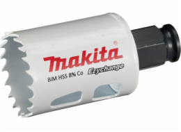 Makita MAKITA DĚROVÁ PILA BIM HSS-Co 8% 37mm EZYCHANGE KOV, OCEL, ALU, DŘEVO, PVC