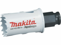 Makita MAKITA DĚROVÁ PILA BIM HSS-Co 8% 29mm EZYCHANGE KOV, OCEL, ALU, DŘEVO, PVC