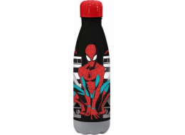 Kids Euroswan Dětská láhev na vodu Euroswan z nerezové oceli 500ml Spiderman 845116