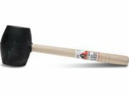 Rubi RUBI gumové kladivo černé měkké 500g