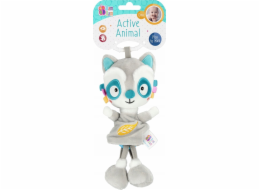 BamBam BAM BAM Frog MUSICAL SOFT SZOP 12X25X6 PBH 100