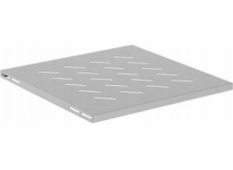 Lanberg Police pro 19 skříní Lanberg 600 mm (1U / 480 x 475 mm nosnost až 120 kg, 4bodové uchycení) Šedá